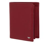 Golden Head porte-monnaie Dublin Billfold Coin Wallet Red