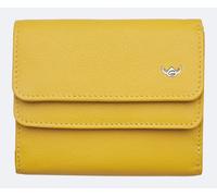 Golden Head Porte-monnaie jaune pour femme - Madrid RFID Protect Billfold Coin Wallet With Front Flap Snap Closure 210311