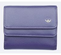 Golden Head Porte-monnaie lilas pour femme - Madrid RFID Protect Billfold Coin Wallet With Front Flap Snap Closure Lavender 210305