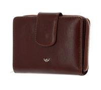 Golden Head Porte-monnaie marron en cuir pour femme et homme - Colorado portefeuille zippé RFID Protect 3331 Tabac 44010