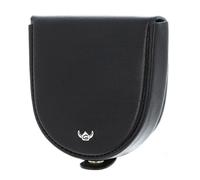 Golden Head Porte-monnaie noir en cuir pour homme - Colorado Classic Horseshoe Coin Holder 86790