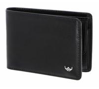 Golden Head Porte-monnaie noir en cuir pour homme - Colorado RFID Petite Billfold Coin Wallet 186324
