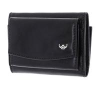 Golden Head Porte-monnaie noir en cuir pour homme - Colorado RFID Petite Billfold Coin Wallet 189058