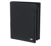 Golden Head Porte-monnaie noir en cuir pour homme Dublin Billfold Coin Wallet 275498