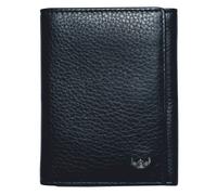 Golden Head Porte-monnaie noir pour homme - Capri RFID Protect Petite Billfold Coin Wallet 234779