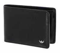 Golden Head Colorado Porte-monnaie RFID Cuir 10 cm noir