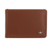 Golden Head Porte-monnaie Polo en cuir RFID 10 cm brun