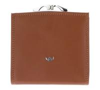Golden Head Porte-monnaie Polo – cuir RFID 10 cm – brun