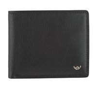 Golden Head Porte-monnaie Polo RFID cuir 11 cm schwarz (113551-8)
