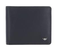 Golden Head Porte-monnaie Polo RFID cuir 12 cm bleu