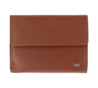 Golden Head Porte-monnaie Polo RFID cuir 12 cm brun