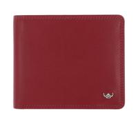 Golden Head Porte-monnaie Polo RFID cuir 12 cm rouge