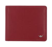 Golden Head Porte-monnaie Polo RFID cuir 12 cm rouge