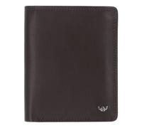 Golden Head Porte-monnaie Polo RFID en cuir 10,5 cm brun