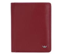 Golden Head Porte-monnaie Polo RFID en cuir 10,5 cm rouge