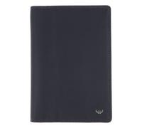 Golden Head Porte-monnaie Polo RFID en cuir 11,5 cm bleu