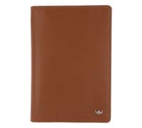 Golden Head Porte-monnaie Polo RFID en cuir 11,5 cm brun
