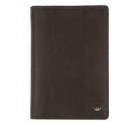 Golden Head Porte-monnaie Polo RFID en cuir 11,5 cm brun