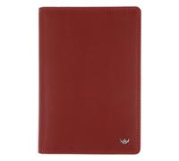 Golden Head Porte-monnaie Polo RFID en cuir 11,5 cm rouge