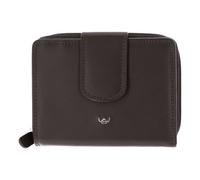 Golden Head Porte-monnaie Polo RFID en cuir 12,5 cm brun