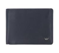 Golden Head Porte-monnaie Polo RFID en cuir 12 cm bleu