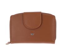 Golden Head Porte-monnaie Polo RFID en cuir 14,5 cm brun