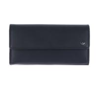 Golden Head Porte-monnaie Polo RFID en cuir 19,5 cm bleu