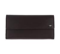 Golden Head Porte-monnaie Polo RFID en cuir 19,5 cm brun