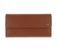 Golden Head Porte-monnaie Polo RFID en cuir 19,5 cm brun