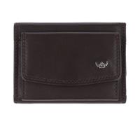 Golden Head Porte-monnaie Polo RFID en cuir 9,5 cm brun