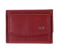 Golden Head Porte-monnaie Polo RFID en cuir 9,5 cm rouge