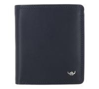 Golden Head Porte-monnaie Polo RFID Protect en cuir 9,5 cm bleu