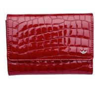 Golden Head Porte-monnaie rouge foncé en cuir pour femme - Cayenne Ladies Purse Wallet Cherry 194372