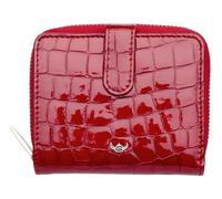 Golden Head Porte-monnaie rouge foncé pour femme - Cayenne RFID Protect Petite Billfold Coin Wallet with Snap Closure 193590