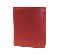 Golden Head Porte-monnaie rouge pour homme - Pol o RFID Protect Billfold Coin Wallet 136525