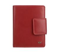 Golden Head Porte-monnaie rouge pour homme - Pol o RFID Protect Billfold Coin Wallet with Snap Closure 136520
