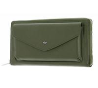 Golden Head Valencia Porte-monnaie Protection RFID Cuir 20 cm fango (283058-4)
