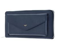 Golden Head Valencia Porte-monnaie Protection RFID Cuir 20 cm saphir (283058-5)