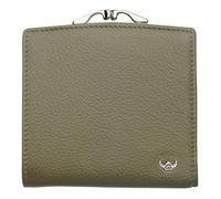 Golden Head Porte-monnaie vert olive en cuir pour femme - Madrid RFID Protect French Coin Purse Wallet Olive 193599