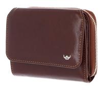 Golden Head porte-monnaie Zipped Billfold Coin Wallet Tabacco
