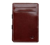 GOLDEN HEAD Porte-monnaies 'Bari' marron / marron châtaigne, Taille XS-XL