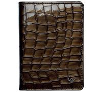 Golden Head Étui pour carte d'identité marron en cuir pour femme et homme Toffee 234801