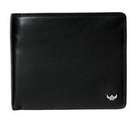 Golden Head Polo Rfid Rfid Portefeuille noir, homme