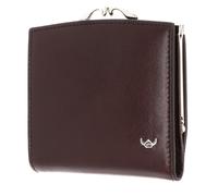Golden Head portefeuille French Coin Purse Wallet Bordeaux