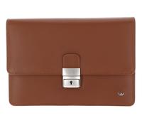 Golden Head Polo Sac pour homme Sac à main en cuir 23 cm brun