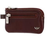 Golden Head Étui à clés Colorado 10 cm en cuir tabacco (5112-05-2)