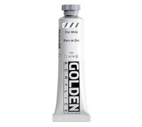 Golden Heavy Body Acrylic 2oz-Zinc White