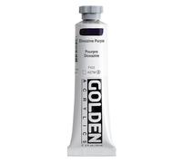 Golden Heavy Body Acrylic Colour 60 ml Tubes de dioxazine Violet