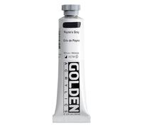 GOLDEN Heavy Body Acrylic Colour 60ml Tubes Paynes Gray