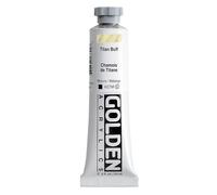 GOLDEN Heavy Body Acrylic Colour 60ml Tubes Titan Buff